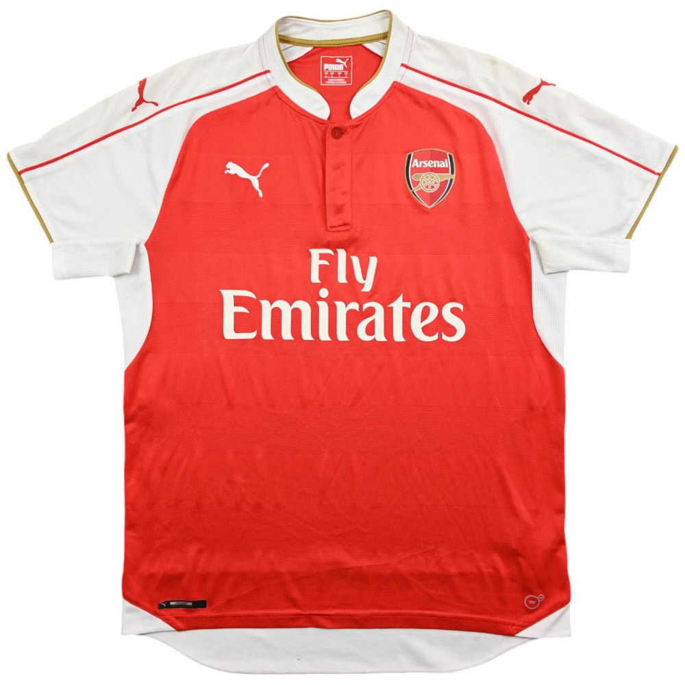 2015-16 ARSENAL LONDON SHIRT L