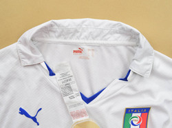 2010-12 ITALY SHIRT XXL