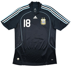 2007-09 ARGENTINA *MESSI* KOSZULKA M