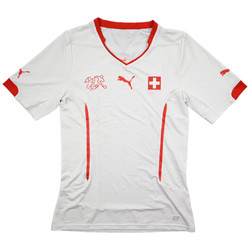 2014-16 SWITZERLAND PLAYER ISSUE KOSZULKA XL