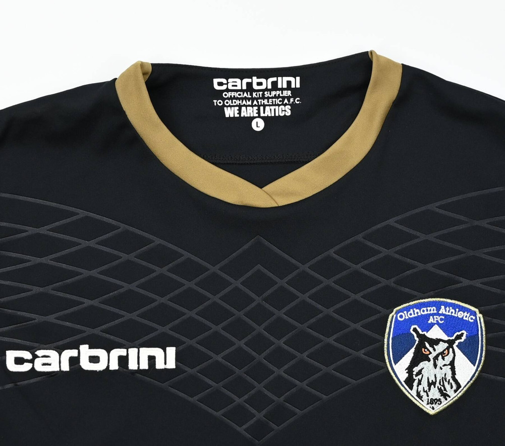 2011-12 OLDHAM ATHLETIC *TOUNKARA* KOSZULKA L