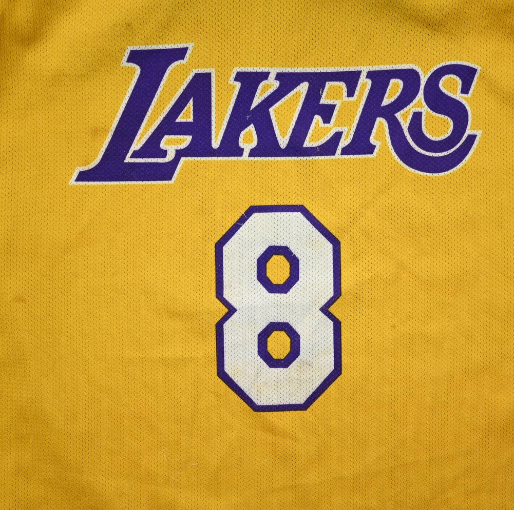 LOS ANGELES LAKERS *BRYANT* NBA KOSZULKA S