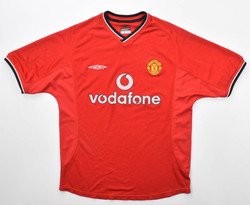 2000-02 MANCHESTER UNITED SHIRT M