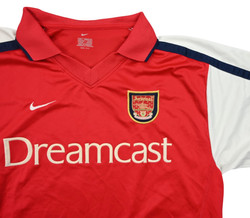 2000-02 ARSENAL *BERGKAMP* SHIRT L