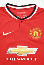 2014-15 MANCHESTER UNITED *ROONEY* SHIRT S