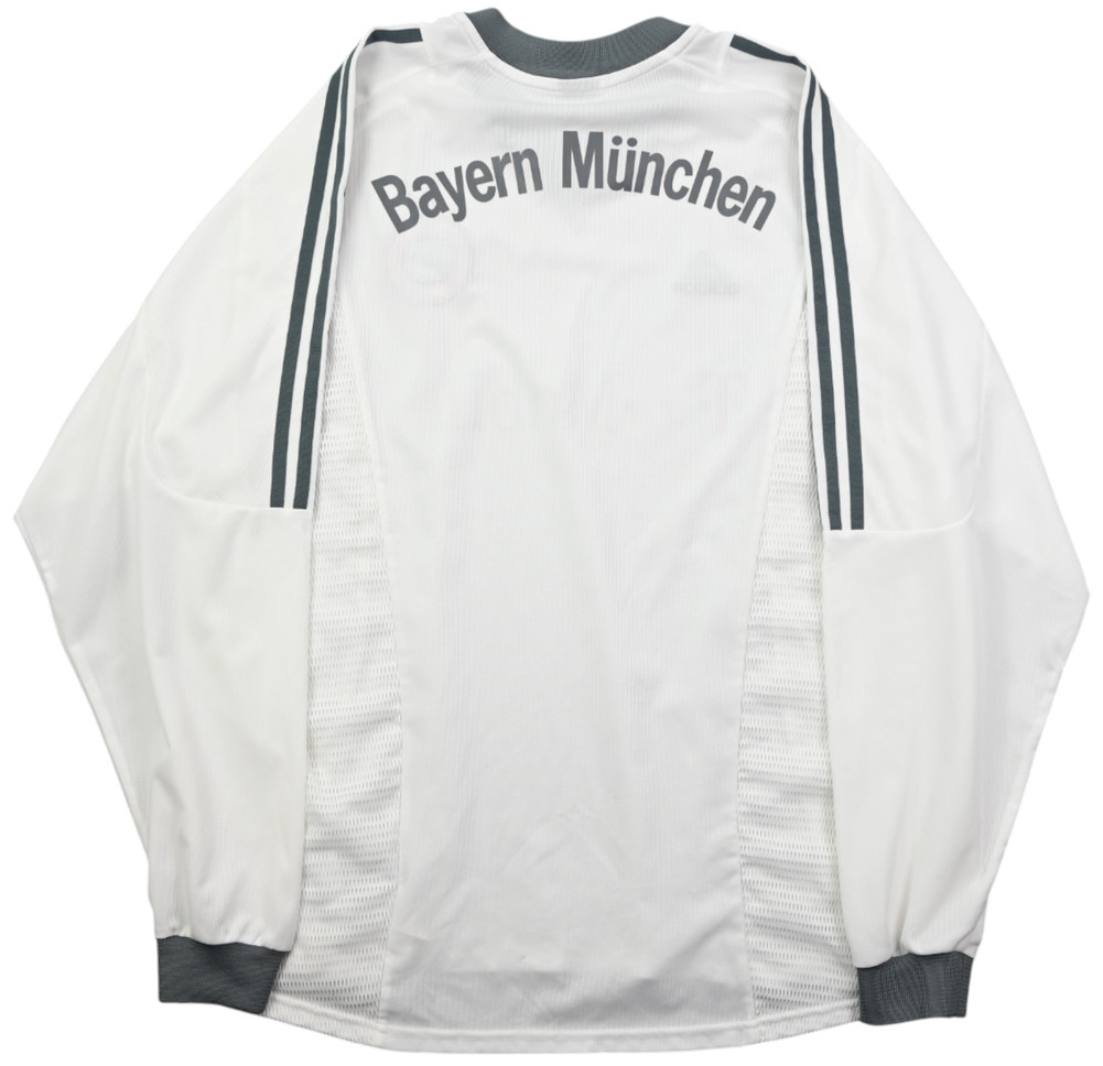 2002-03 BAYERN MUNCHEN LONGSLEEVE SHIRT XXL