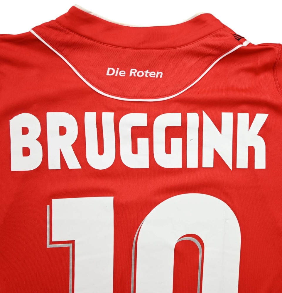 2007-08 HANNOVER 96 *BRUGGINK* KOSZULKA L