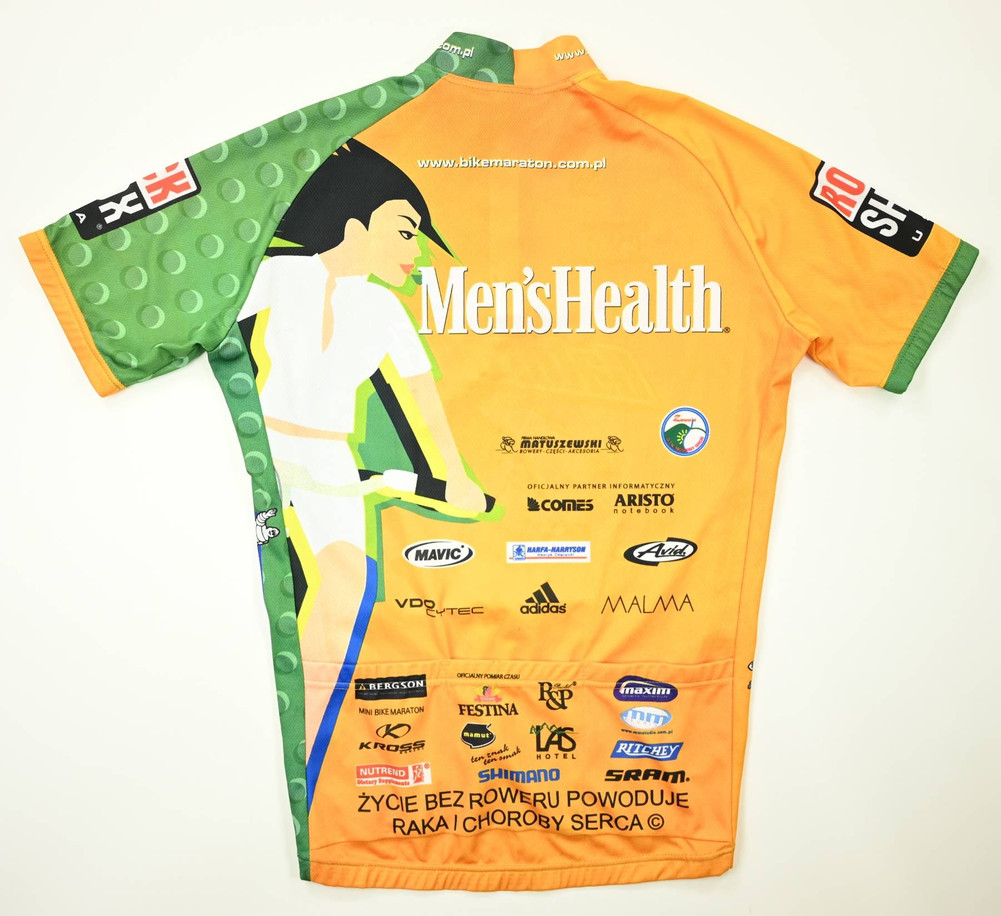 BIKE MARATON BCM NOWATEX CYCLING SHIRT M