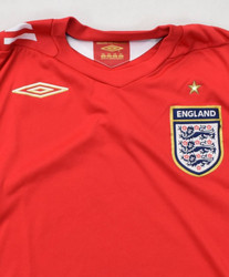 2006-08 ENGLAND LONGSLEEVE XL