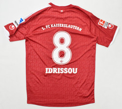 2013-14 1 FC KAISERSLAUTERN *IDRISSOU* MATCH ISSUE  M