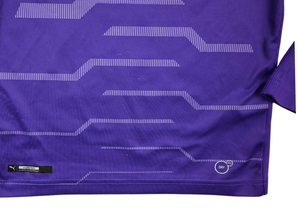 2018-19 BORUSSIA DORTMUND *BURKI* LONGSLEEVE SHIRT S. BOYS 128CM