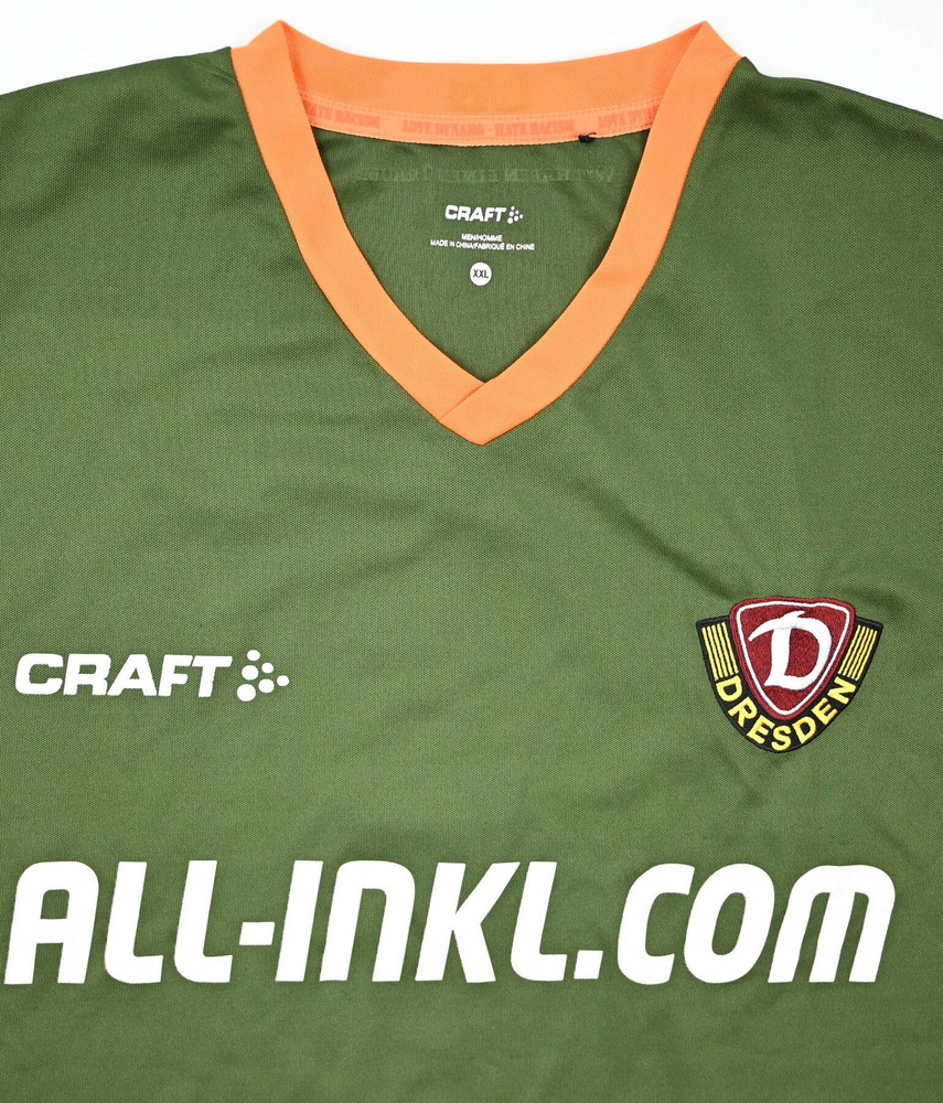 2019-20 DYNAMO DRESDEN *HIELSCHER* GOALKEEPER SHIRT XXL