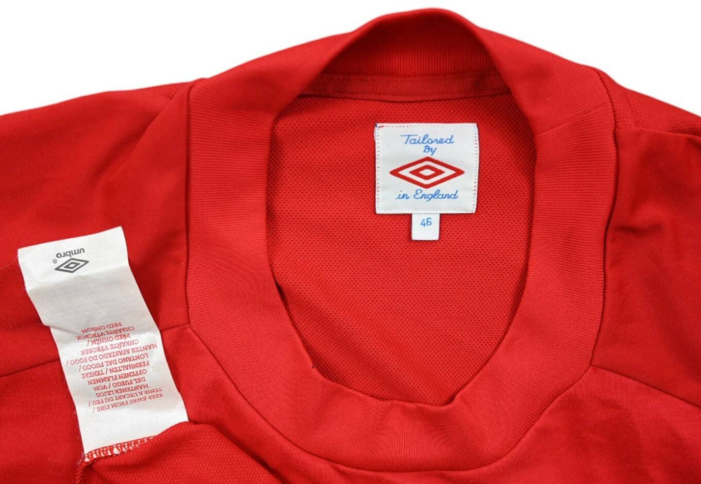 2010-11 ENGLAND SHIRT L
