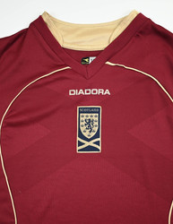 2007-08 SCOTLAND LONGSLEEVE L