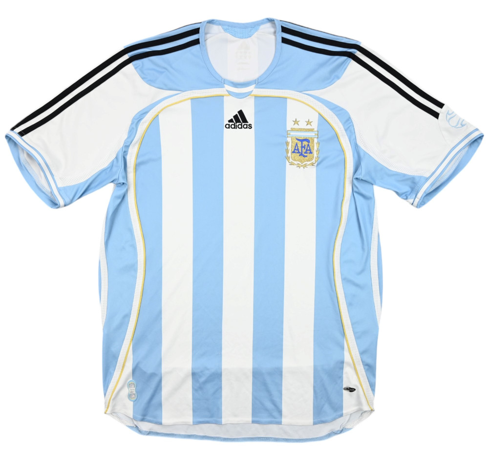 2005-07 ARGENTINA *MESSI* KOSZULKA L