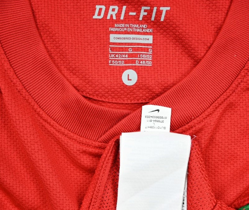 2010-11 PORTUGAL SHIRT L