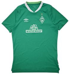 2019-20 WERDER BREMEN KOSZULKA XL. BOYS