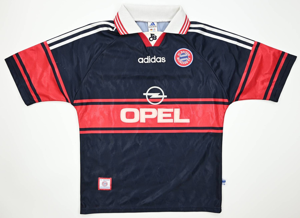 1997-99 BAYERN MUNCHEN KOSZULKA XL. BOYS