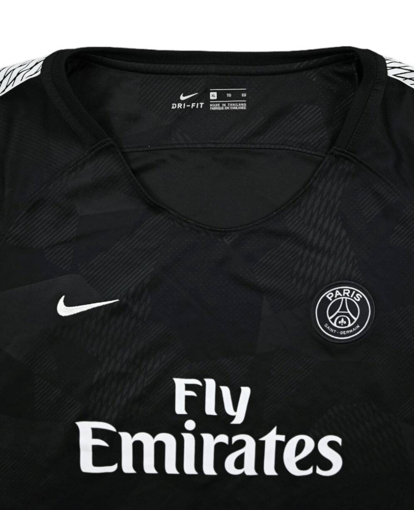 2017-18 PARIS SAINT-GERMAIN SHIRT WOMENS XL