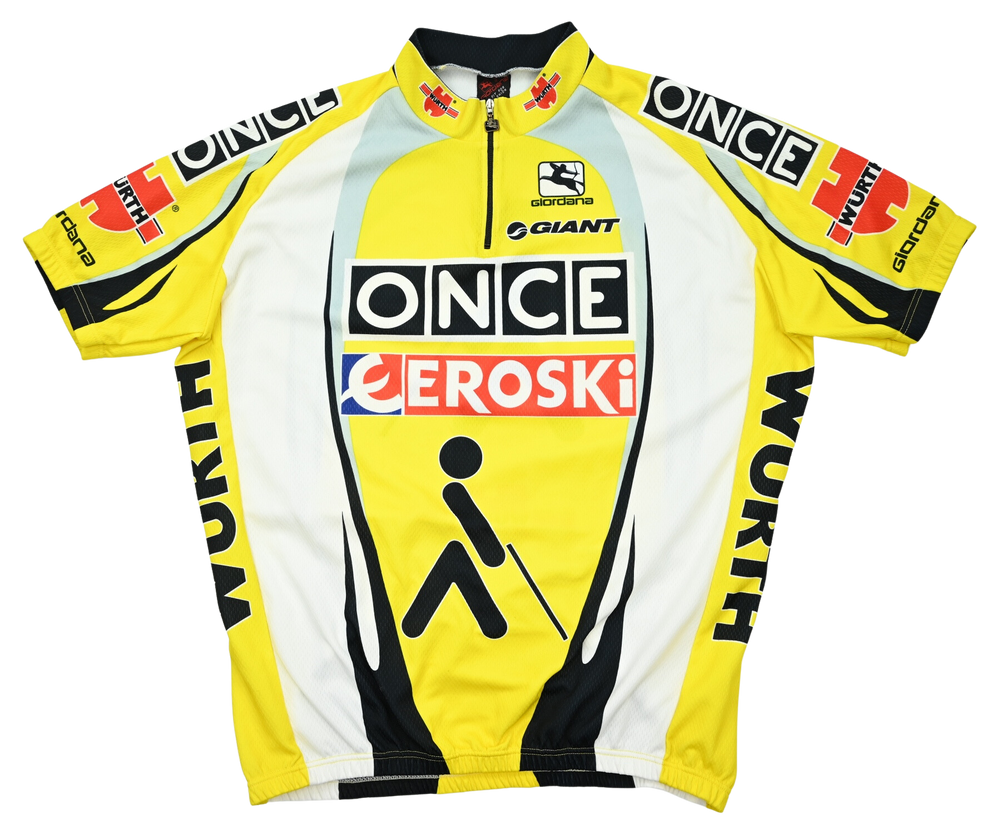 GIORDANA ONCE CYCLING SHIRT 3XL
