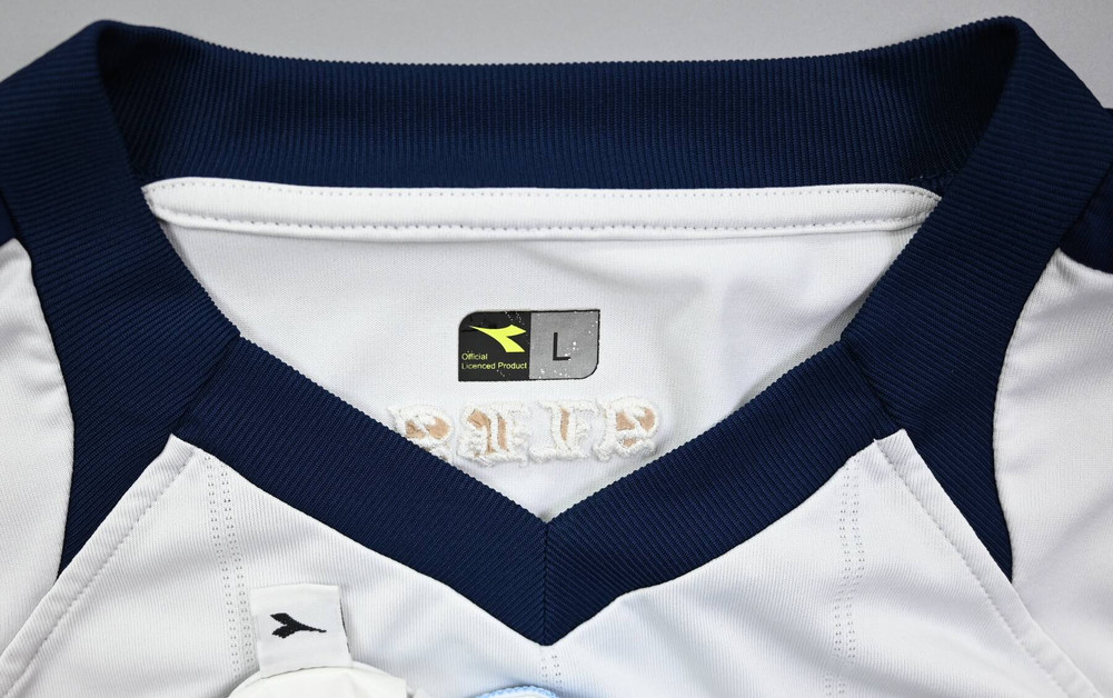 2009-10 SCOTLAND SHIRT L