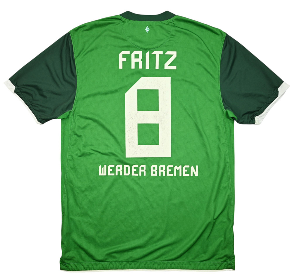 2010-11 WERDER BREMEN *FRITZ* SHIRT M