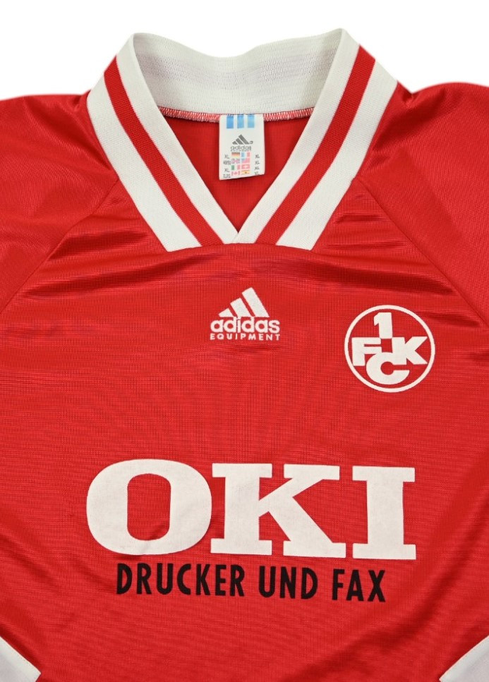 1994-95 KAISERSLAUTERN KOSZULKA XL