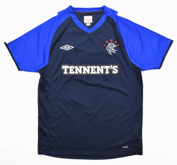 2010-11 GLASGOW RANGERS SHIRT M