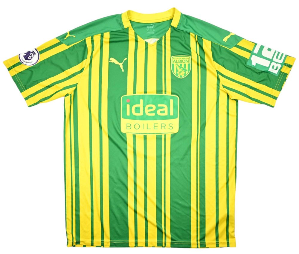 2020-21 WEST BROMWICH ALBION SHIRT XL