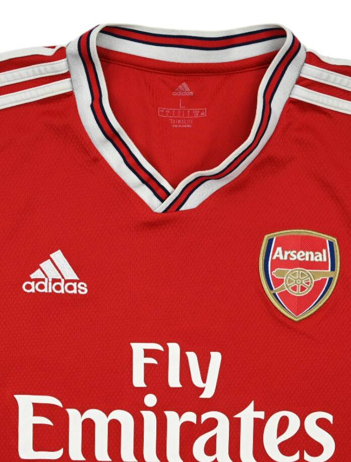 2019-20 ARSENAL LONDON SHIRT L