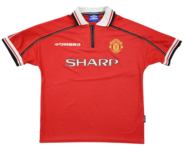 1998-00 MANCHESTER UNITED KOSZULKA M