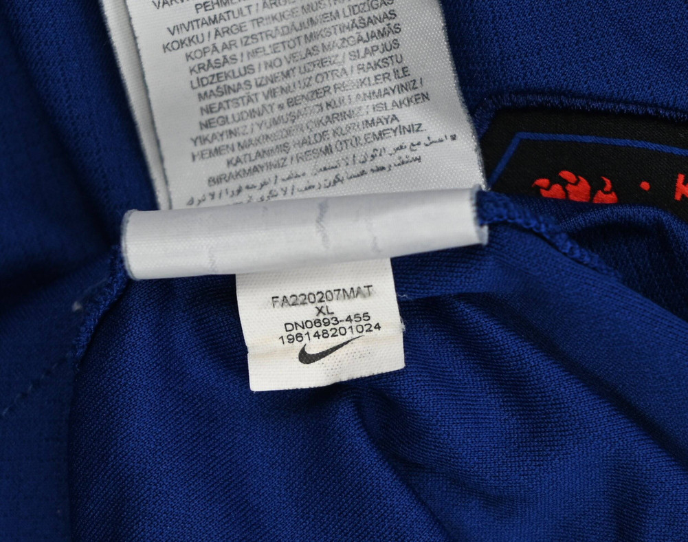 2022-23 NETHERLANDS SHIRT XL