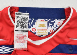 2008-10 ENGLAND SHIRT S