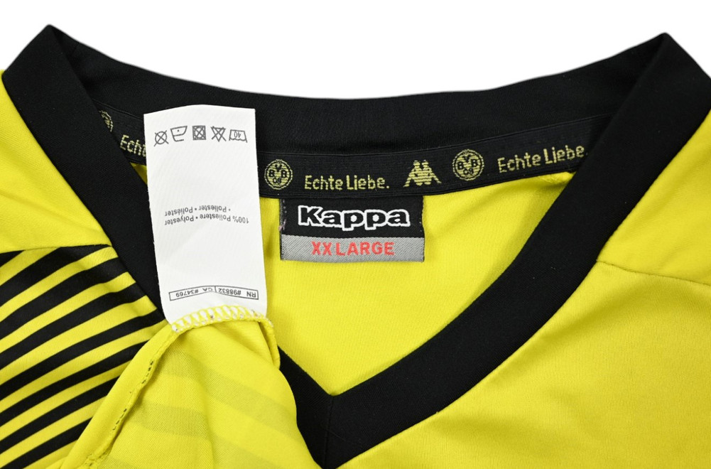 2011-12 BORUSSIA DORTMUND SHIRT XXL