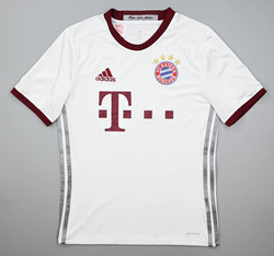 2016-17 BAYERN MUNCHEN SHIRT L. BOYS