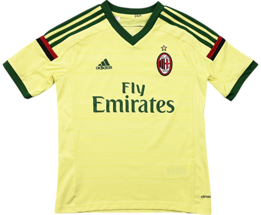 2014-15 AC MILAN SHIRT M. BOYS