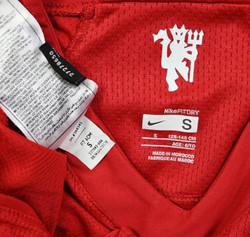 2007-09 MANCHESTER UNITED SHIRT S. BOYS