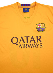 2015-16 BARCELONA *MESSI* SHIRT M