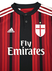 2014-15 AC MILAN SHIRT M. BOYS