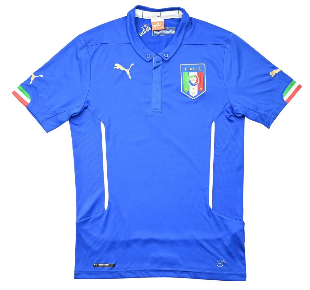 2014-15 ITALY SHIRT M