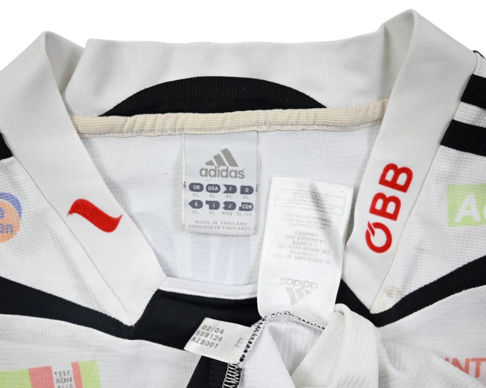 HOT VOLLEYS VIENNA *ANTUNOVIC* VOLLEYBALL SHIRT XL