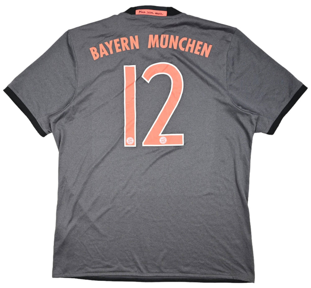 2016-17 BAYERN MUNCHEN SHIRT L