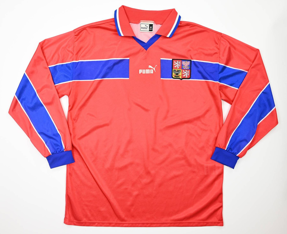1998 CZECH REPUBLIC KOSZULKA XL