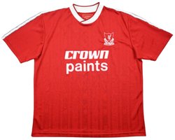 1987-88 LIVERPOOL SHIRT 2XL