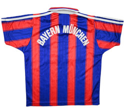 1995-97 BAYERN MUNCHEN SHIRT XS. BOYS