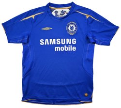 2005-06 CHELSEA LONDON SHIRT M. BOYS