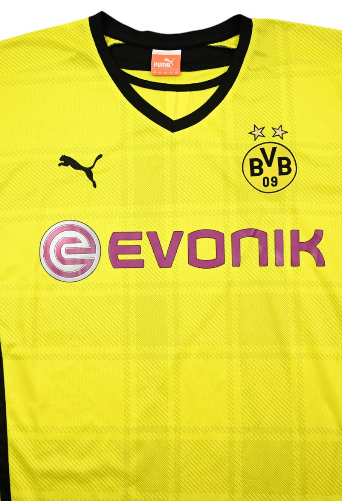 2013-14 BORUSSIA DORTMUND *LEWANDOWSKI* SHIRT XXL