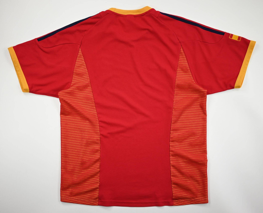 2002-04 SPAIN SHIRT L