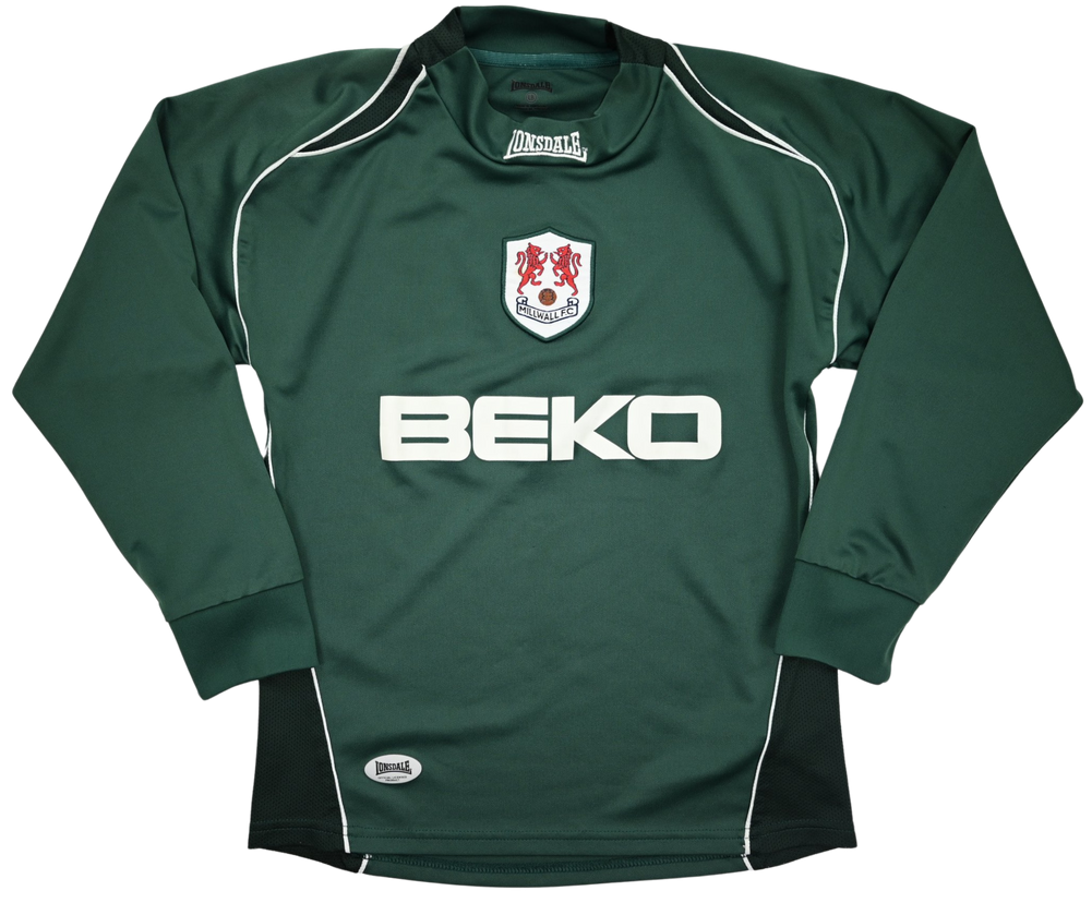 2005-06 MILLWALL FC KOSZULKA LONGSLEEVE L. BOYS