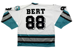 SAN JOSE SHARKS *BERT* NHL SHIRT XL